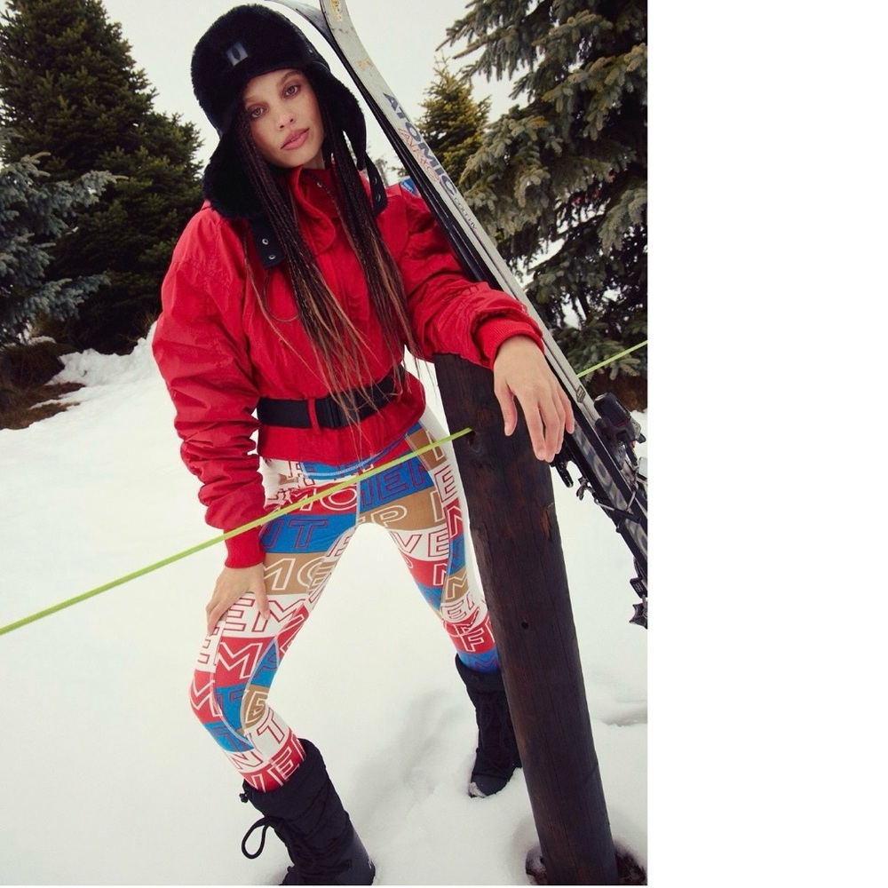 FP Movement Dawn To Dusk Printed Base Layer Leggings